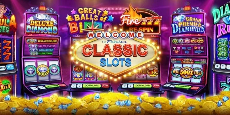 Game slot cổ điển là phiên bản game đời đầu của tựa game slot