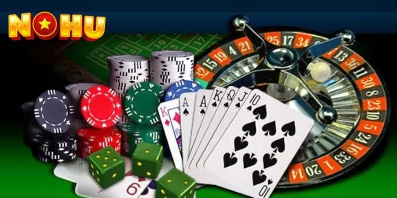 Top 6 tựa game đang làm mưa làm gió tại sảnh casino NOHU